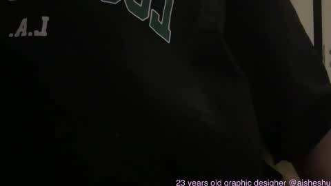 Aishe online show from November 29, 6:54 pm