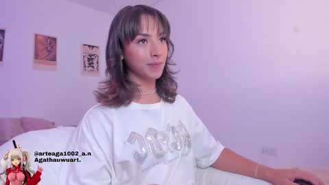 Agatha online show from October 9, 1:29 am