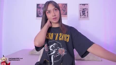 Agatha online show from November 25, 1:51 am