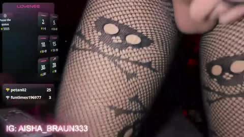 aisha_braun online show from April 24, 2:14 am