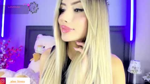 ALE LOVE online show from November 19, 1:49 am