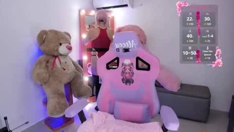 Alessa online show from December 3, 7:07 pm