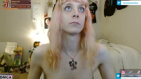 Alice Hatchette online show from November 12, 12:45 am