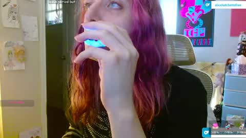 Alice Hatchette online show from May 28, 7:45 pm