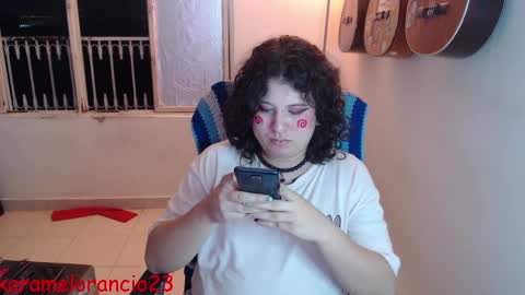 Alicia Aldara online show from October 7, 4:24 am