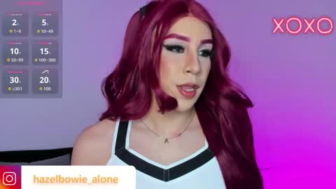 Hazel Bowie online show from October 31, 4:22 am