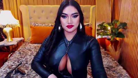 Alura Jhenson online show from March 17, 2:15 am