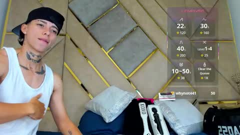 A M B E R - A D A M S online show from October 16, 4:18 pm