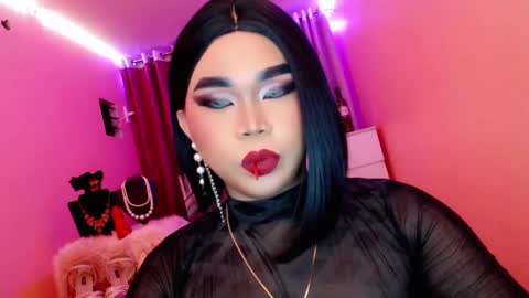Queen Mireska online show from February 22, 12:08 pm