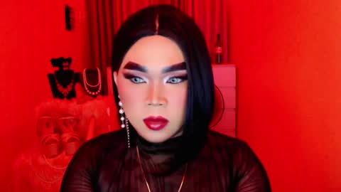 Queen Mireska online show from March 1, 1:07 pm