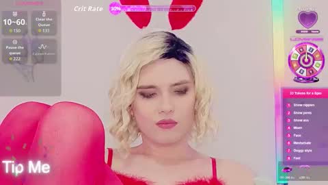 Natalia online show from March 16, 8:07 am