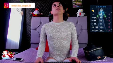 andy angel online show from December 31, 1:08 pm