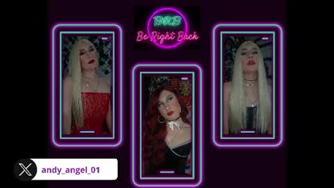 andy angel online show from July 9, 7:45 am