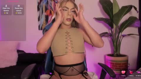 Antonella online show from April 23, 10:34 pm