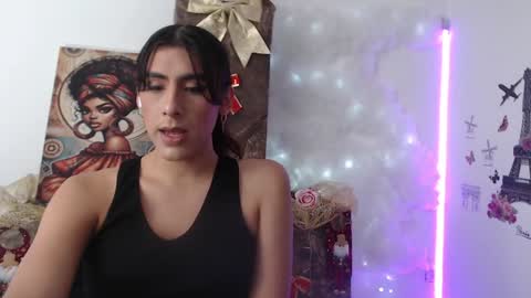 Ariana Forero ---- independet model online show from December 5, 6:49 pm