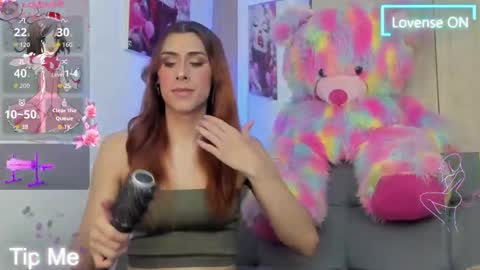 Ariana Forero ---- independet model online show from November 5, 3:12 pm