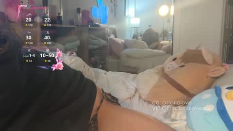AstoriaLove online show from April 28, 2:27 am