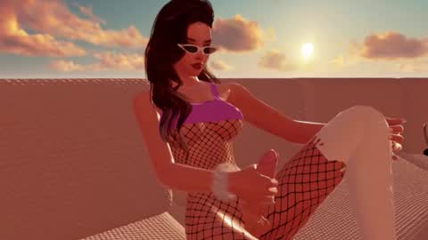 Aura online show from October 9, 1:18 am