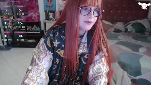 Snapshot of avril2809 chatting on October 22, 3:08 am Abril online show from October 22, 3:08 am