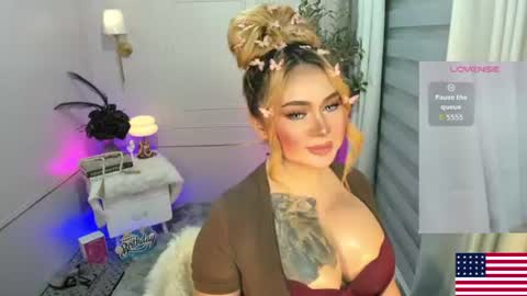 Miss Alexa Fields  online show from July 13, 9:38 pm