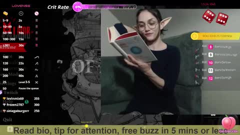 Bex Black online show from March 11, 1:42 am