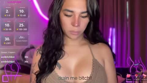 queen amanda online show from February 6, 6:41 am