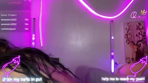 queen amanda online show from March 13, 7:03 am