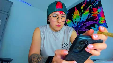 Edward ftm trans queerslave online show from January 19, 1:58 am