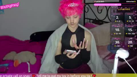 BxBYFxG online show from February 6, 2:55 am