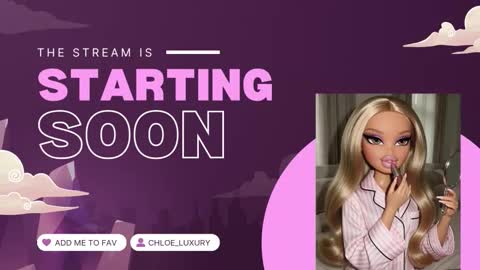 chloe_luxury online show from March 24, 12:54 pm