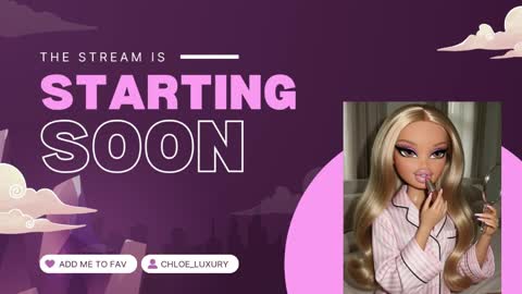 chloe_luxury online show from March 30, 12:28 pm