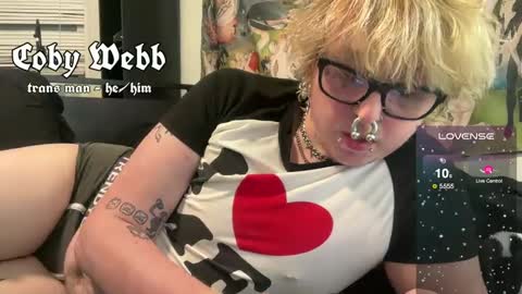 Coby Webb online show from September 9, 12:20 am