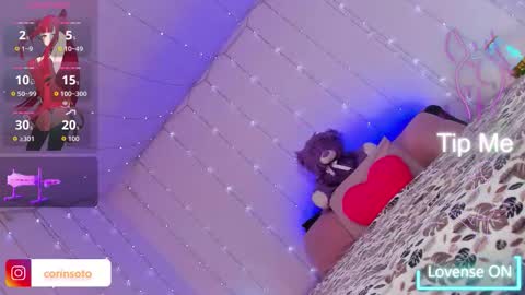 Corin Soto online show from November 30, 1:24 pm