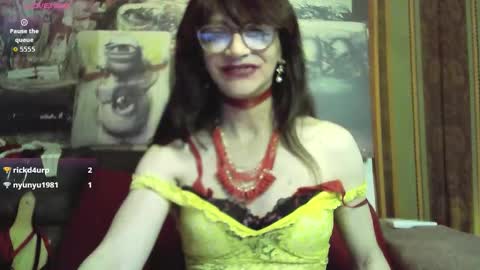 CrazyJuny online show from November 17, 4:51 pm