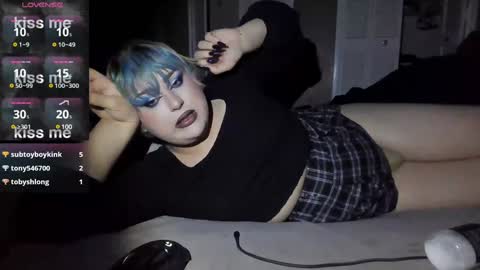 Curvygothfemboy online show from January 21, 2:00 am