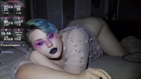 Curvygothfemboy online show from January 25, 2:15 am