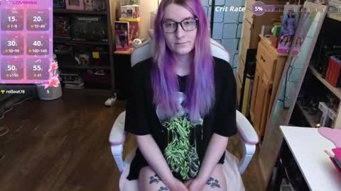 Cutie Velvette online show from May 27, 4:15 pm