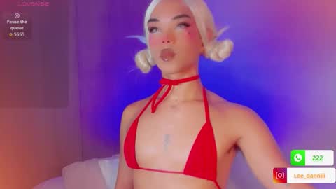 DANNI LEE online show from March 12, 7:41 pm