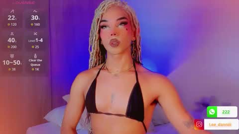 DANNI LEE online show from March 16, 7:06 pm