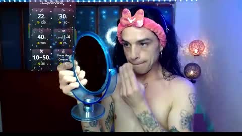 Danni online show from March 16, 1:09 am