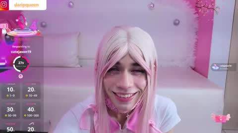 DaripQueen online show from November 25, 2:52 pm