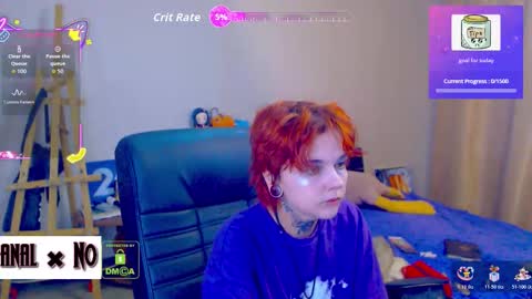 Anessa  online show from March 17, 10:44 pm