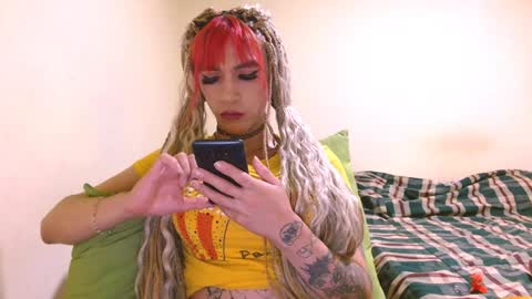 dayanna_01_ online show from January 16, 12:45 am