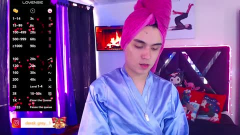 derek grey online show from December 20, 6:02 pm