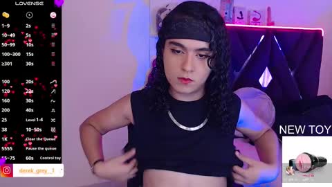 derek grey online show from February 19, 7:16 pm