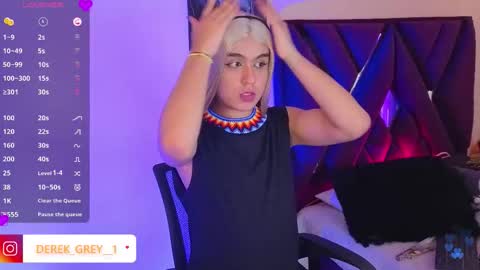 derek grey online show from September 14, 8:46 pm