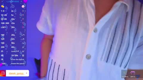 derek grey online show from February 17, 10:28 pm