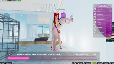 The Goddess online show from May 3, 9:14 am