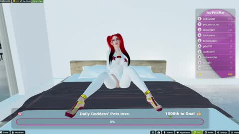 The Goddess online show from May 4, 1:05 pm