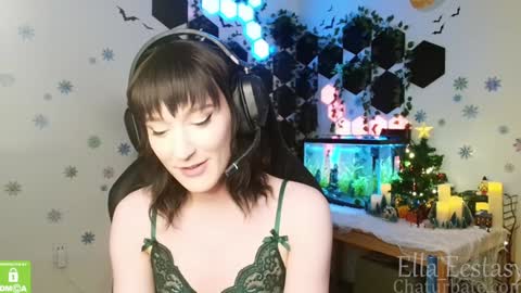 Ella Ecstasy online show from January 4, 2:14 am